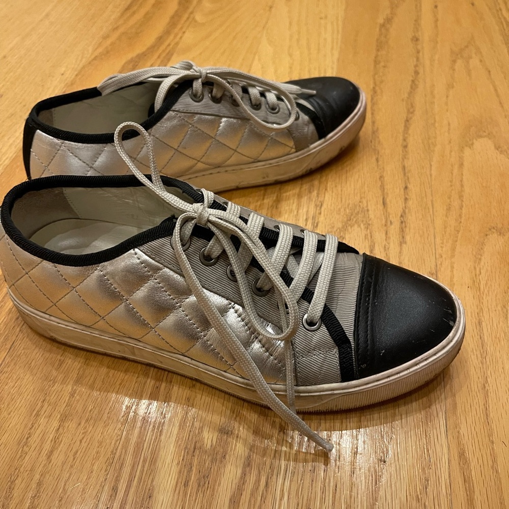Moncler sneakers size 37